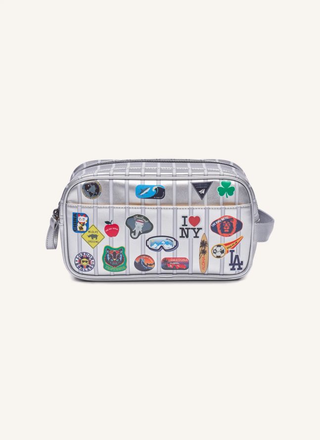 Trousse de Toilette Jetsetter | Argenté