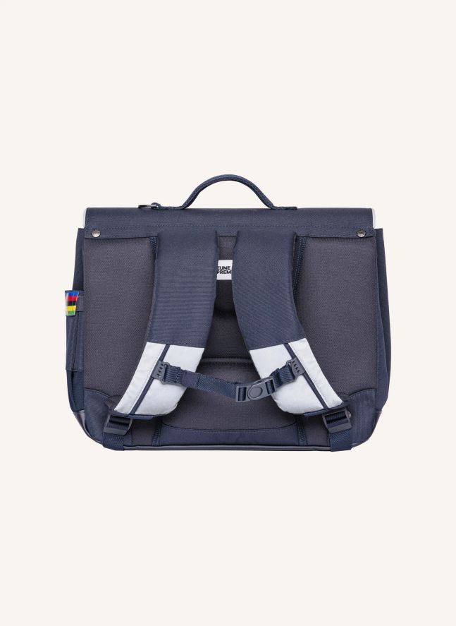 Cartable Midi King Of The Cobbles | Bleu nuit