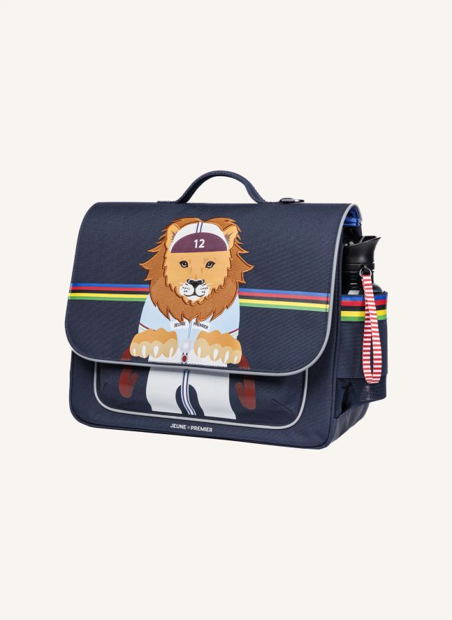Cartable Midi King Of The Cobbles | Bleu nuit