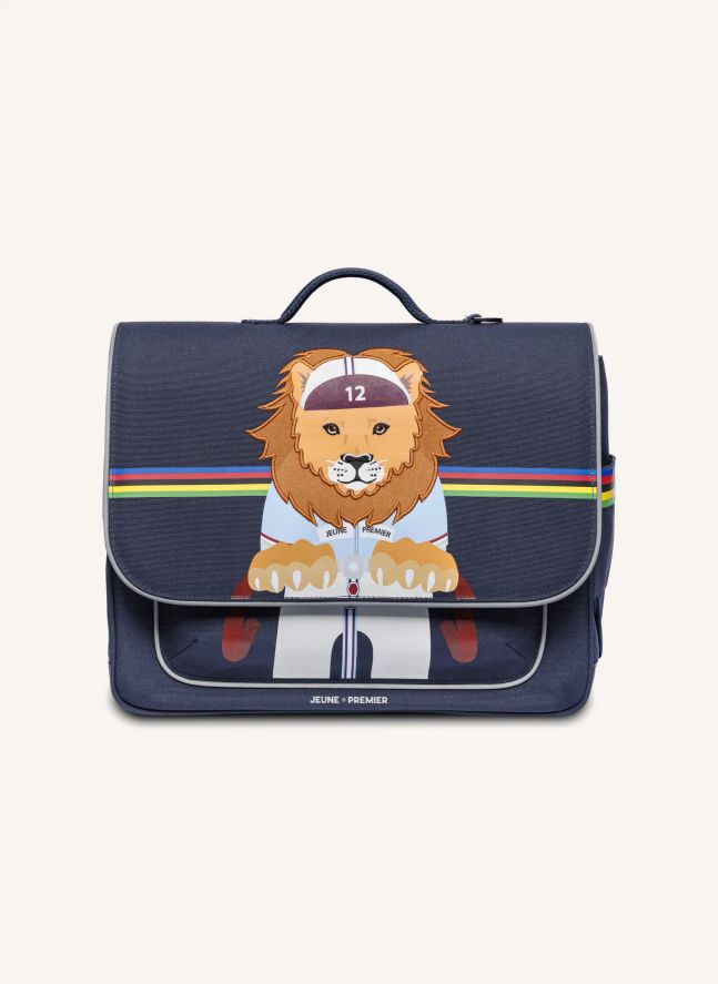 Cartable Midi King Of The Cobbles | Bleu nuit