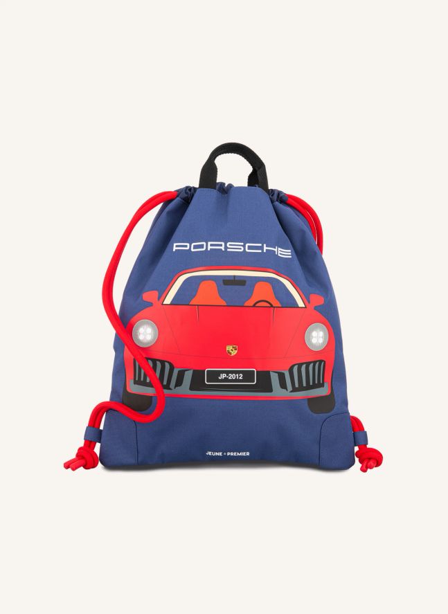 Sac de Sport Porshe | Bleu marine