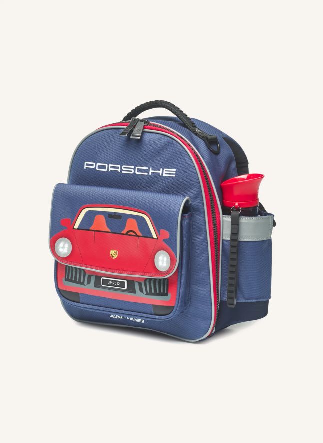 Sac à Dos Mini Porshe | Bleu marine