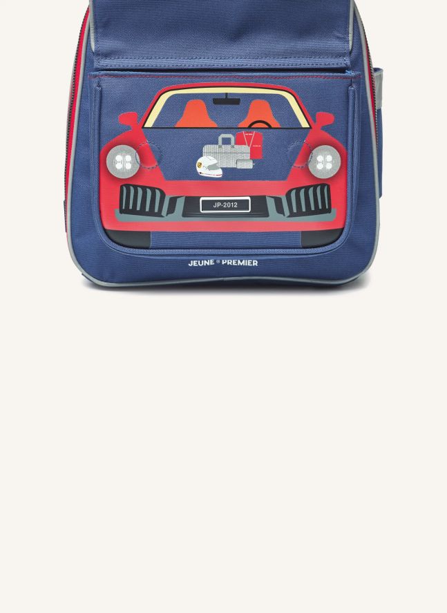 Sac à Dos Mini Porshe | Bleu marine