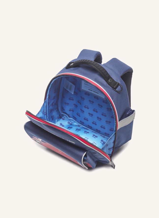 Sac à Dos Mini Porshe | Bleu marine