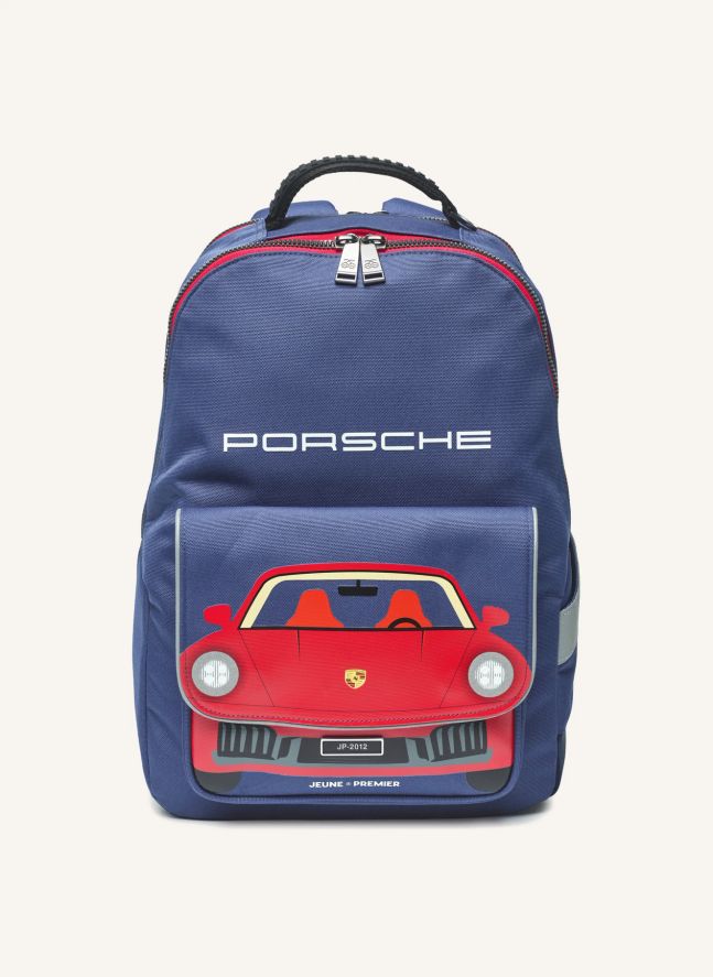 Sac à Dos Bobbie Porshe | Bleu marine