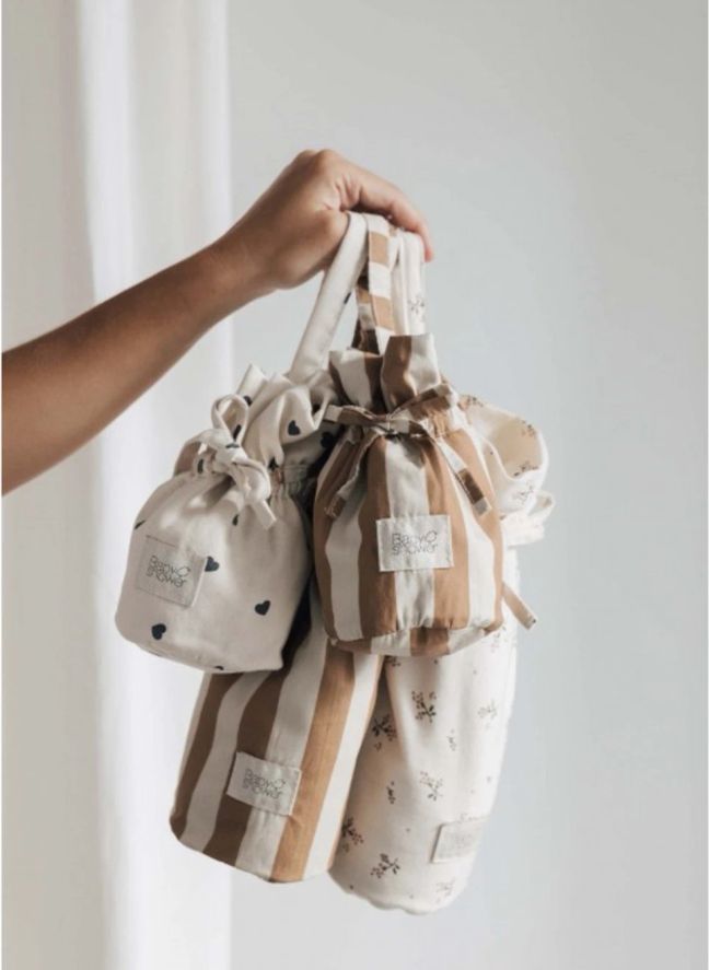 Bolsa para botella Caramel Sailor | Caramelo