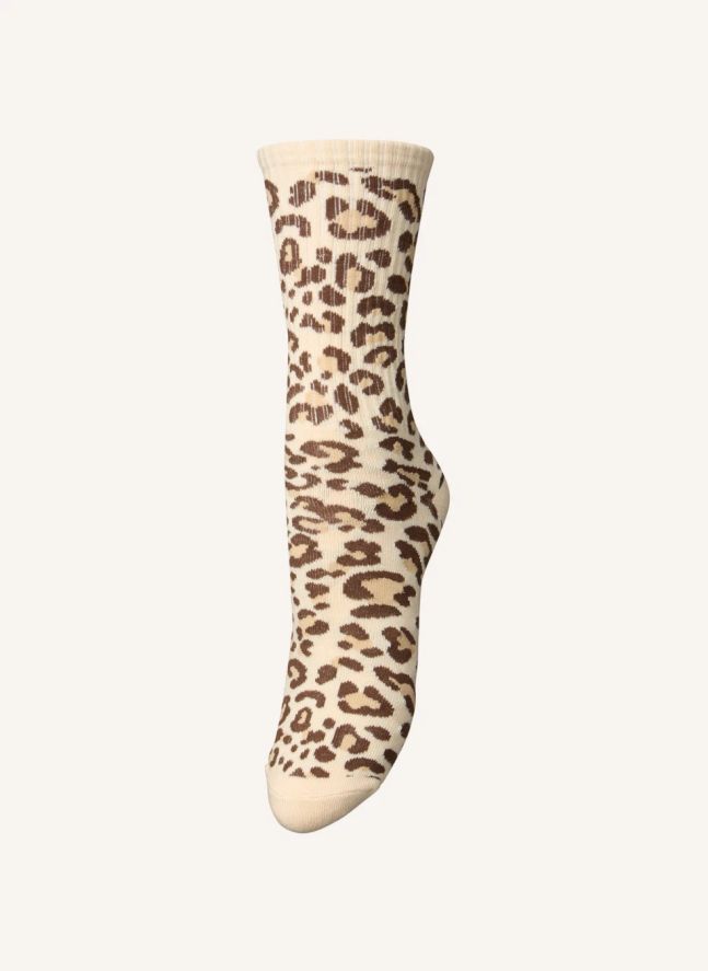 Chaussettes Leola Coton | Beige