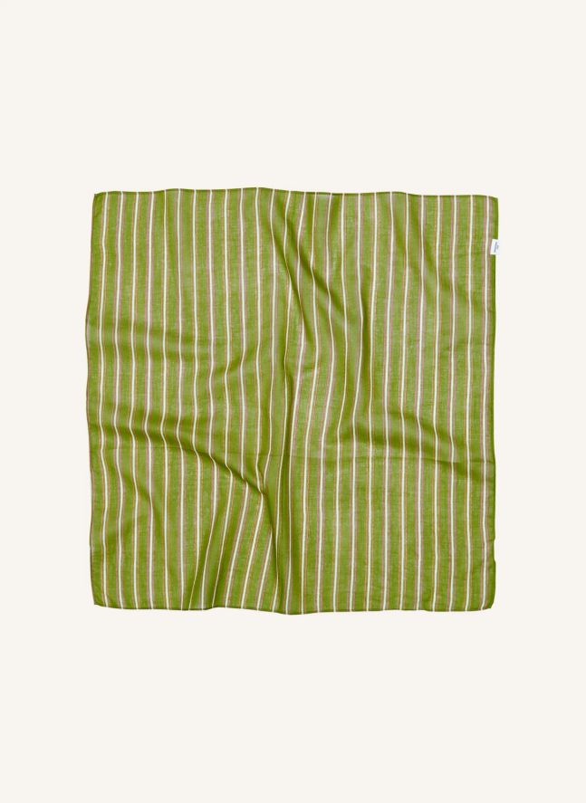 Foulard Linoa Coton | Vert