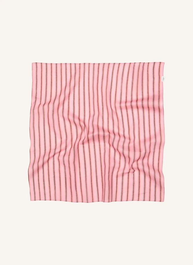Foulard Linoa Coton | Rose