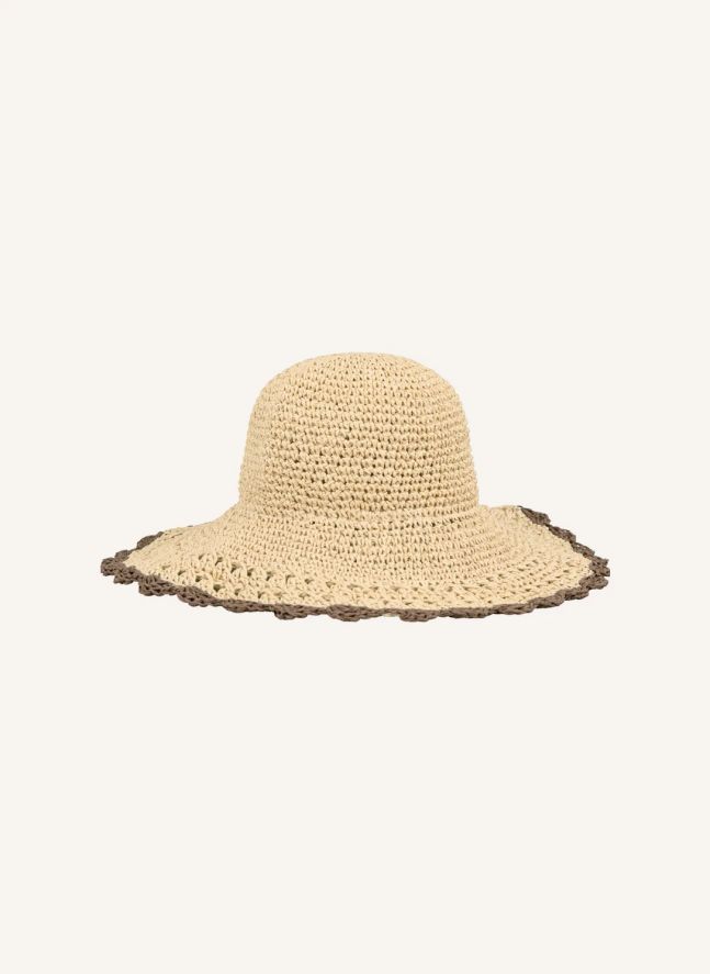 Chapeau Connie Paille | Naturel