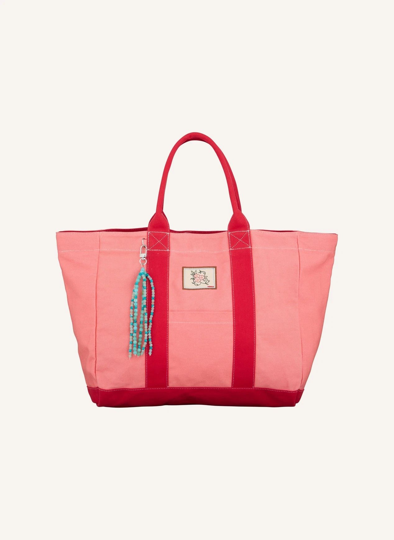Sac Canva Camila | Rose- Image produit n°0