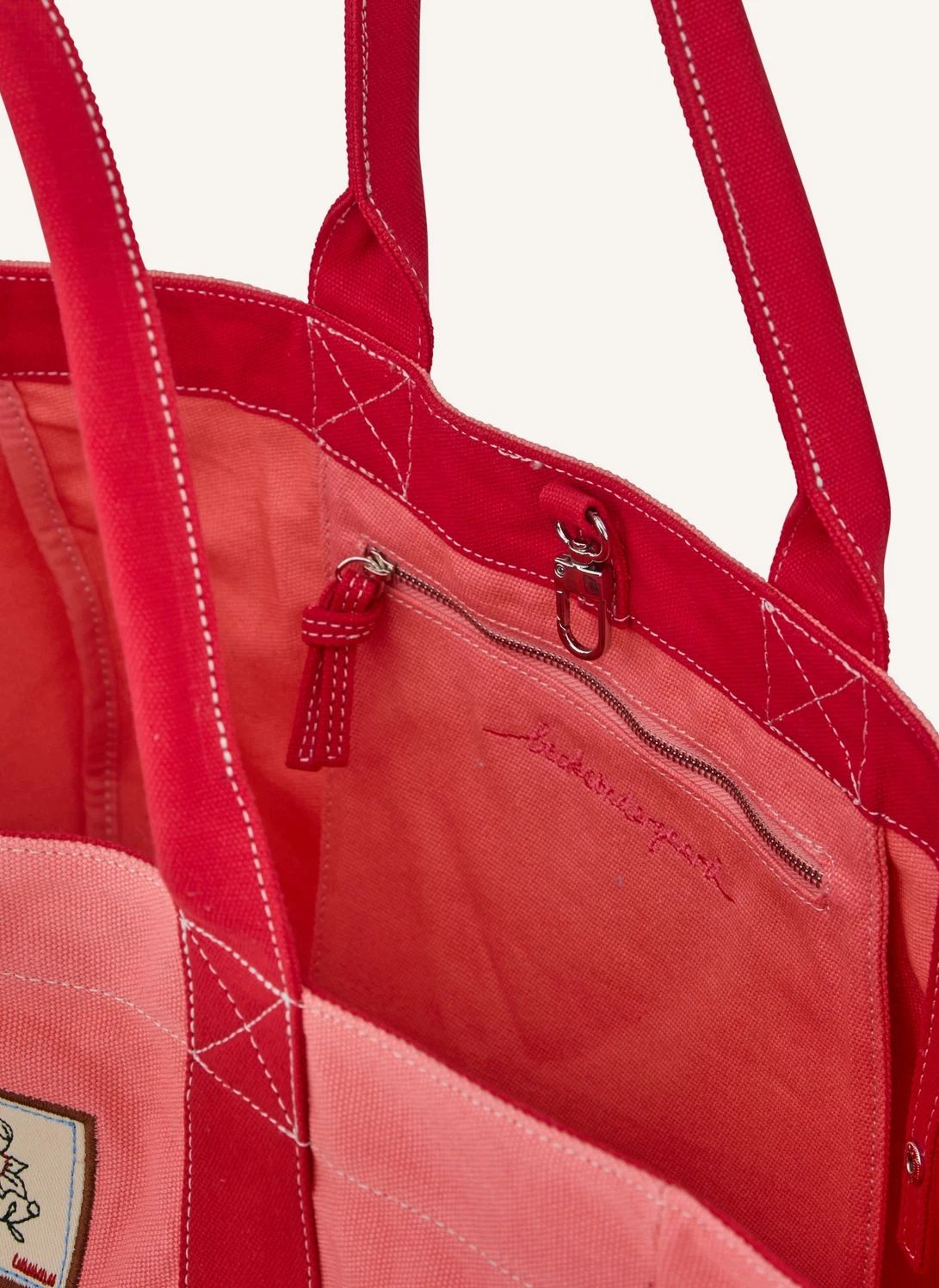 Sac Canva Camila | Rose- Image produit n°1