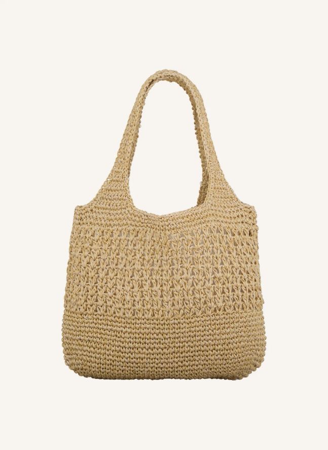 Sac Strawchet Riley | Naturel