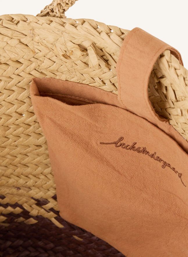 Sac Strawie Reese | Marron