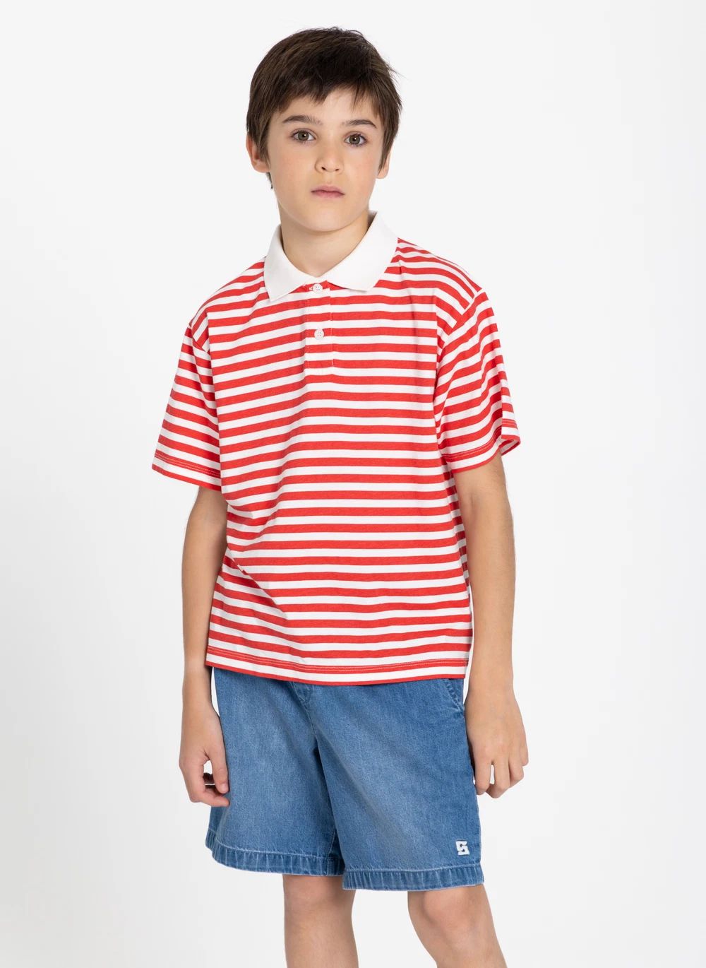 Short Denim Ample Tom | Bleu- Image produit n°11