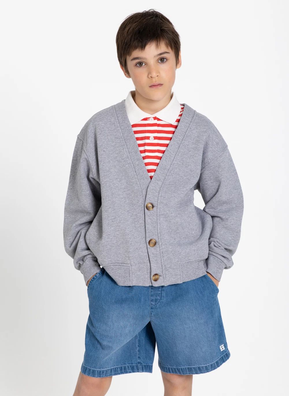 Short Denim Ample Tom | Bleu- Image produit n°9