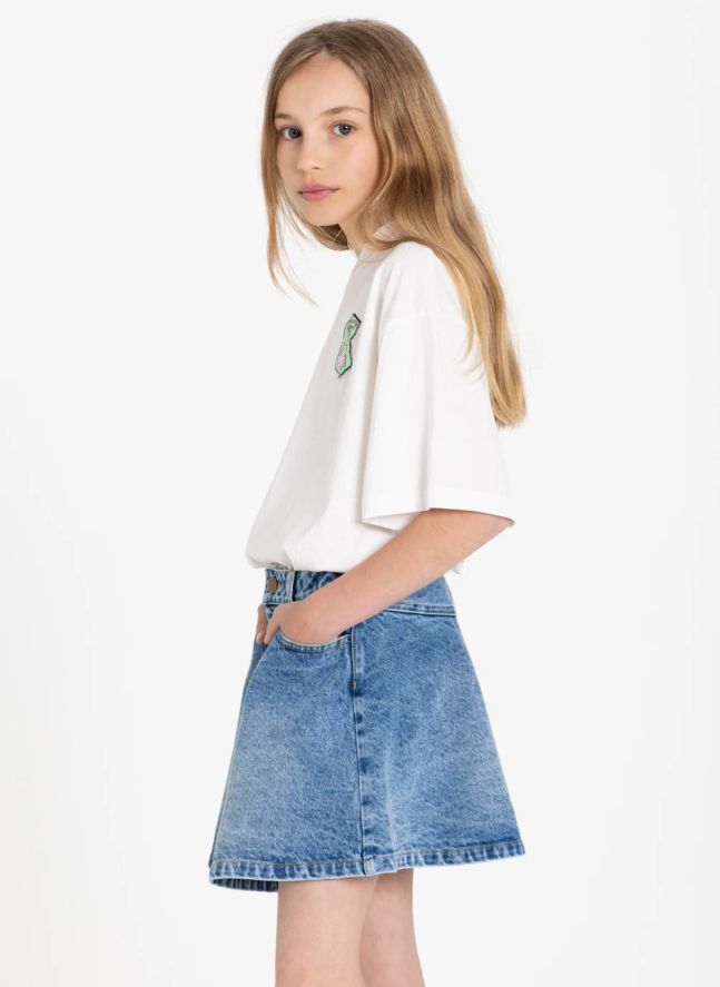 Jupe Denim Joplin | Bleu