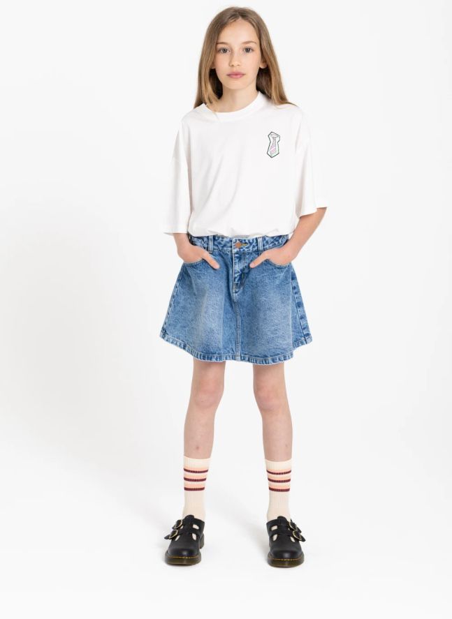 Jupe Denim Joplin | Bleu