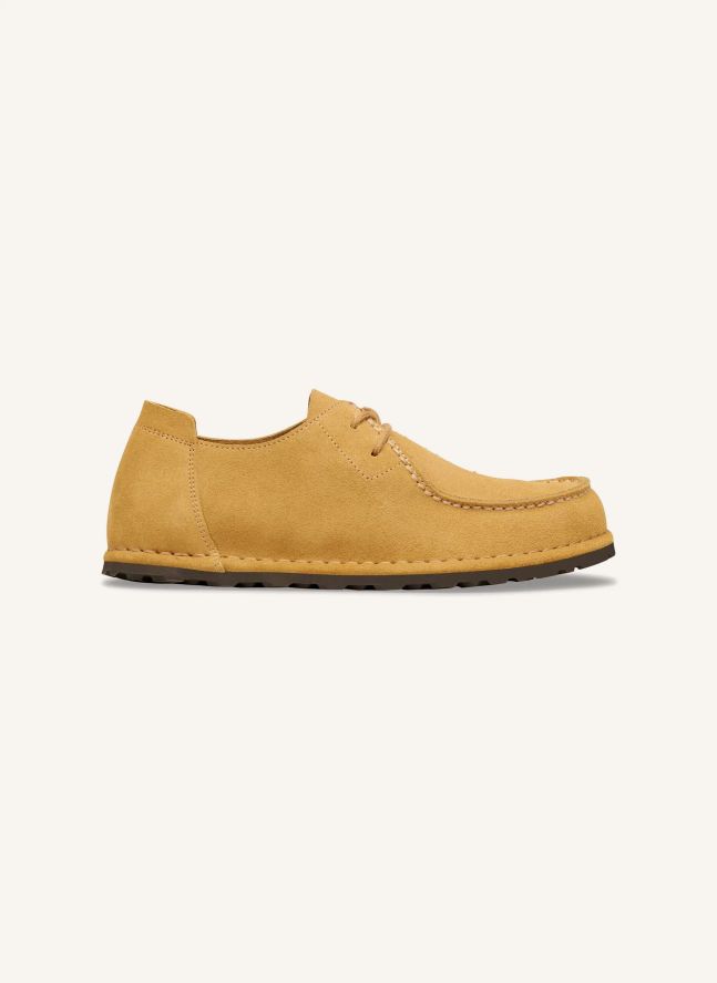 Boots Utti Lace Suède | Camel