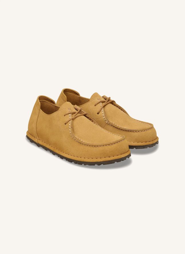 Boots Utti Lace Suède | Camel