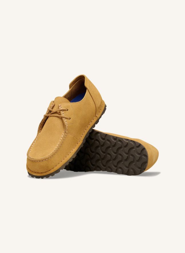 Boots Utti Lace Suède | Camel