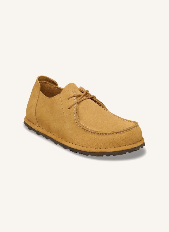 Boots Utti Lace Suède | Camel