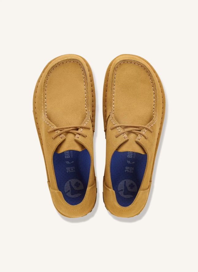 Boots Utti Lace Suède | Camel