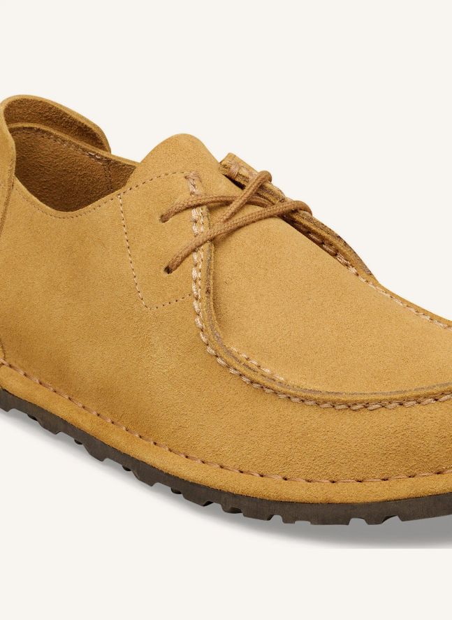 Boots Utti Lace Suède | Camel