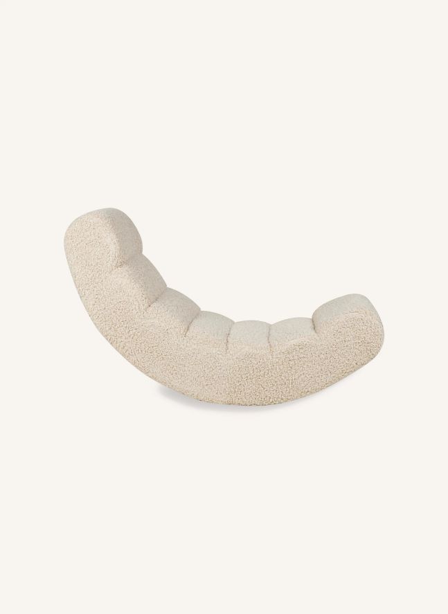 Fauteuil enfant banane | Beige