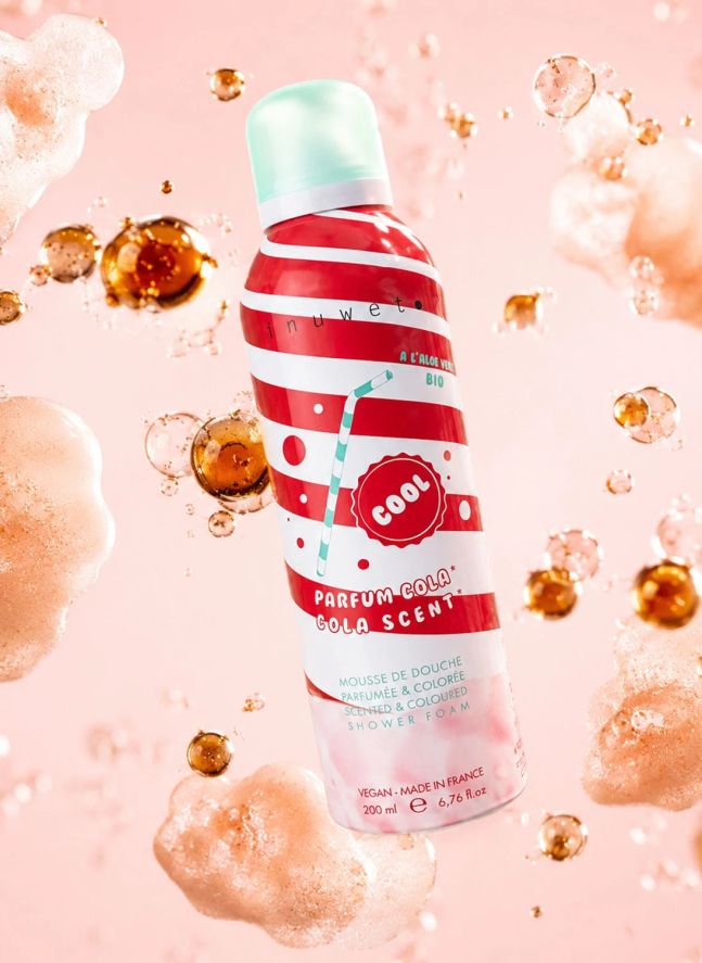 Mousse de douche Cola - 200ml