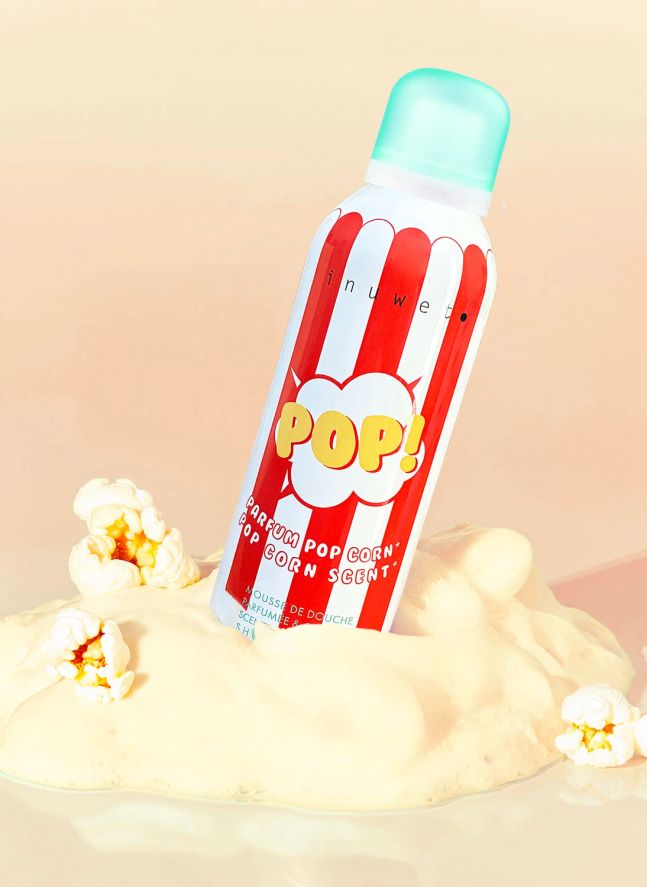 Mousse de douche Pop Corn - 200 ml