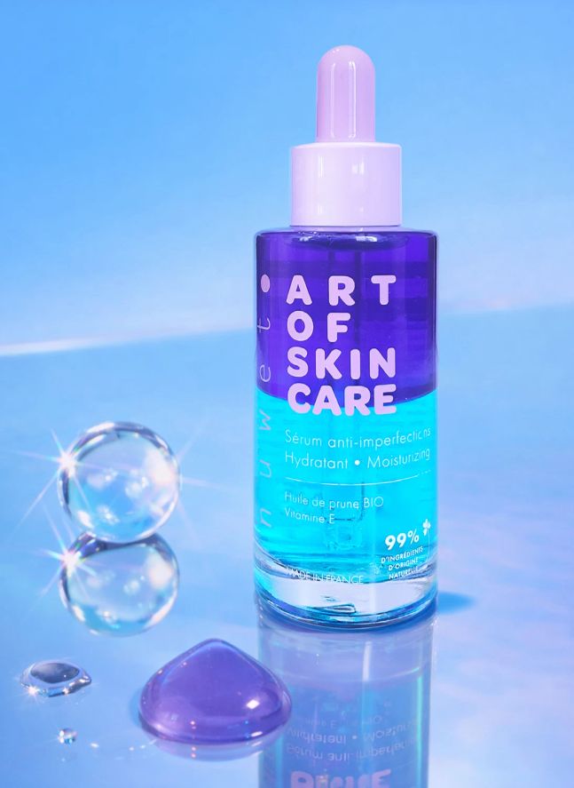 Sérum visage bio hydratant anti-imperfections