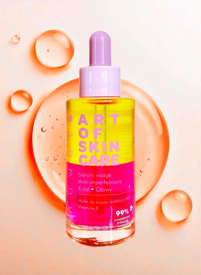 Sérum visage bio éclat anti-imperfections