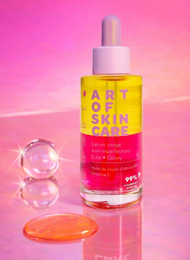 Sérum visage bio éclat anti-imperfections