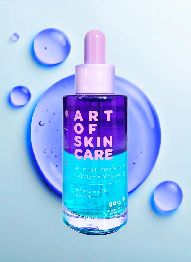 Sérum visage bio hydratant anti-imperfections