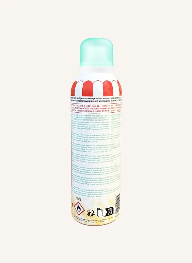 Mousse de douche Pop Corn - 200 ml