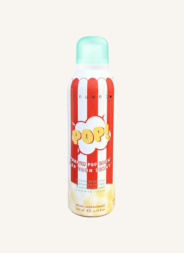 Mousse de douche Pop Corn - 200 ml