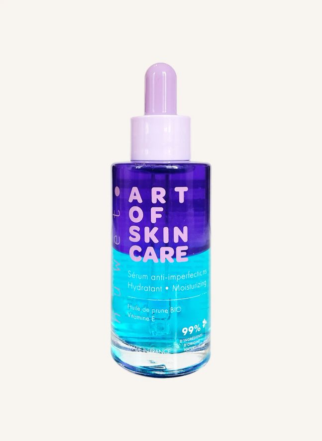 Sérum visage bio hydratant anti-imperfections