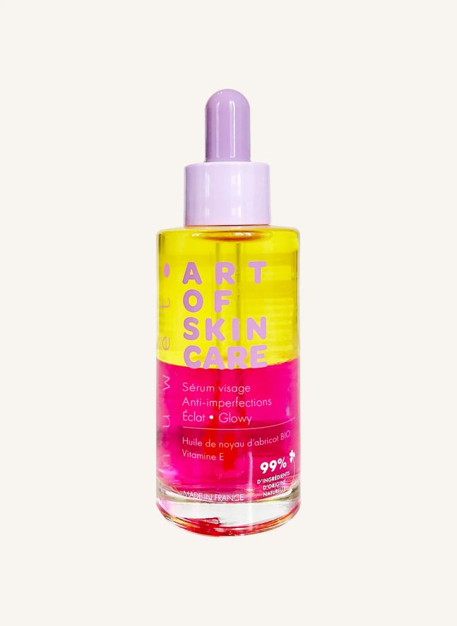 Sérum visage bio éclat anti-imperfections
