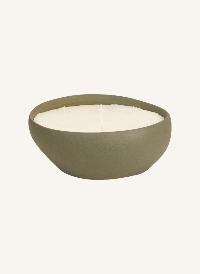 Doteki scented candle | Moss Green