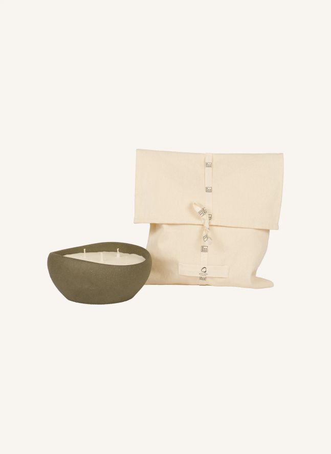 Doteki scented candle | Moss Green