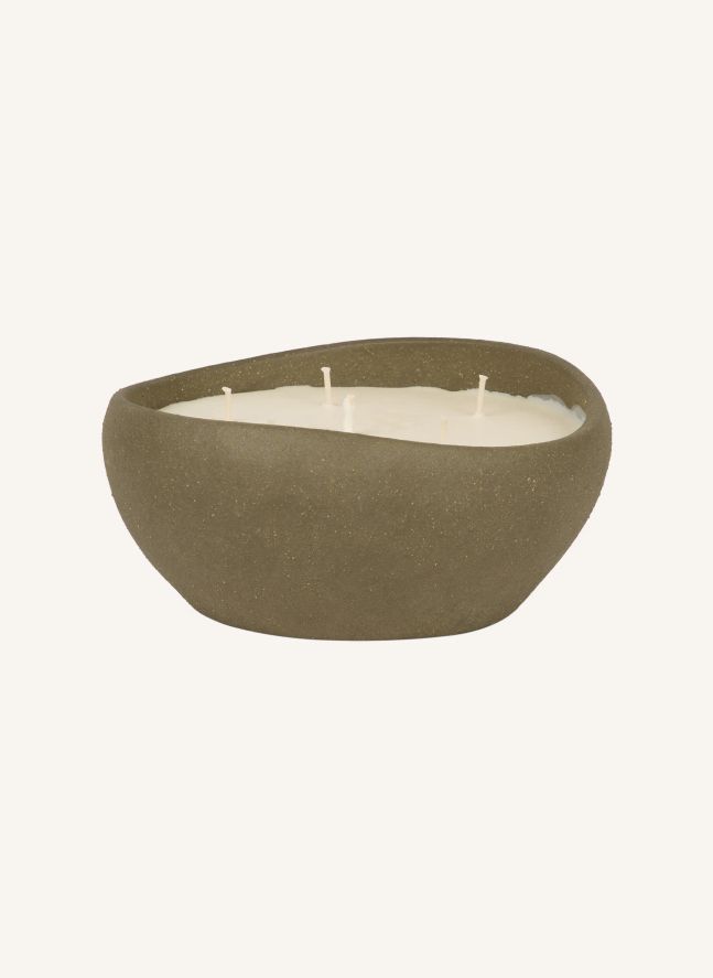 Doteki scented candle | Moss Green