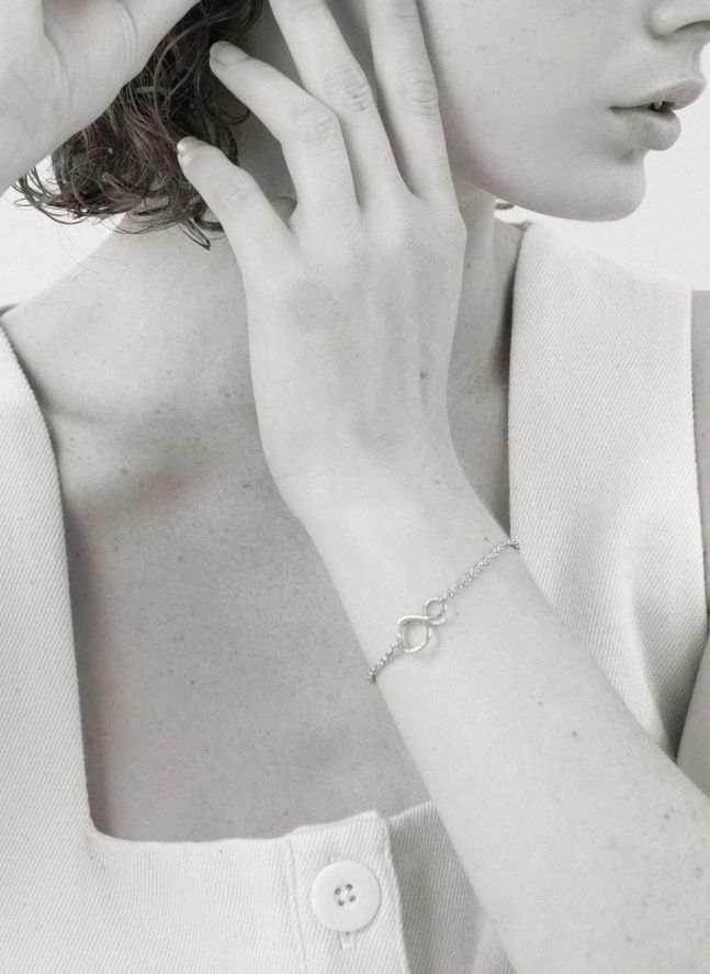 Bracelet Mini Infini | Argenté