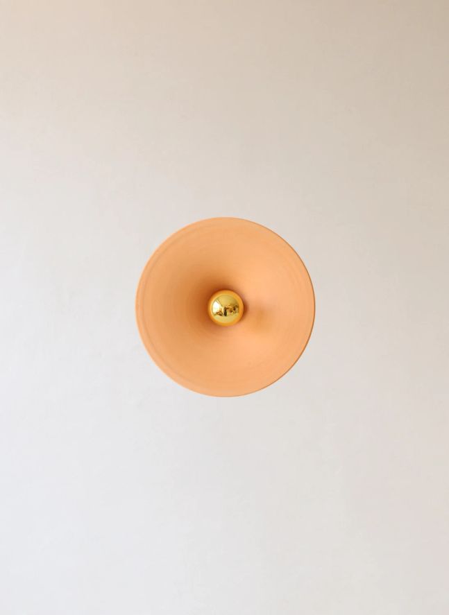 Aplique de cerámica en bruto Gigaro | Terracotta