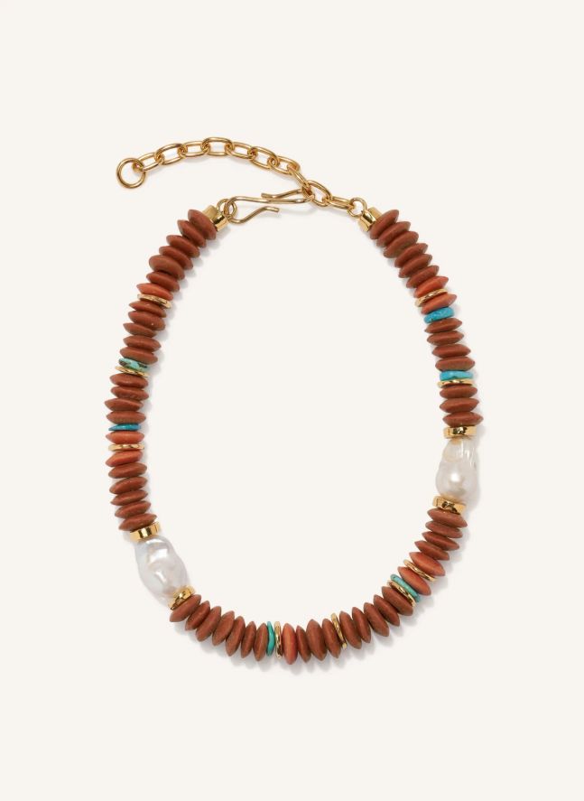 Collier Umi | Marron