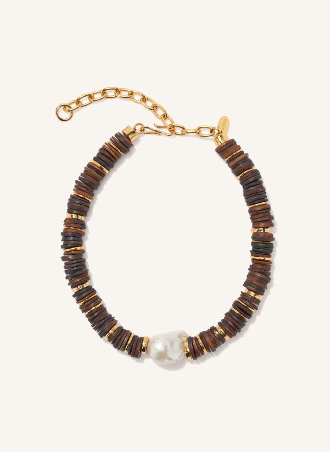 Collier Bilbao II | Marron