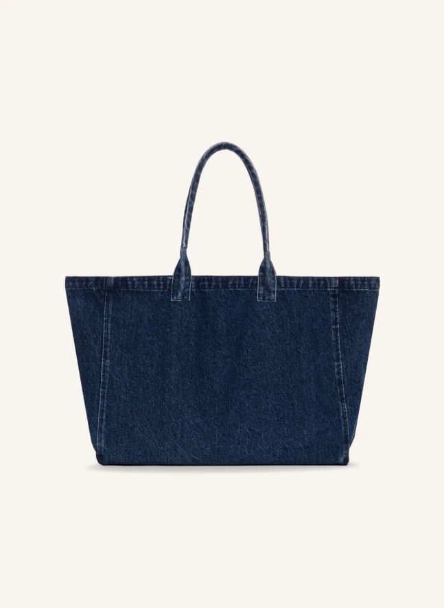 Cabas Leo Denim | Bleu