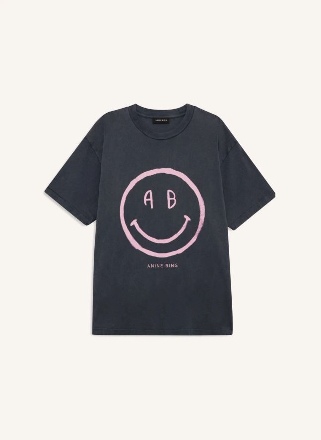 T-shirt Wagner Smiley | Gris