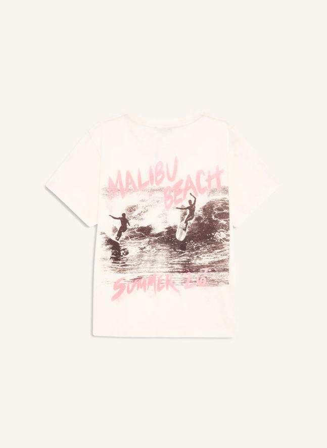 T-shirt Shelley | Ecru