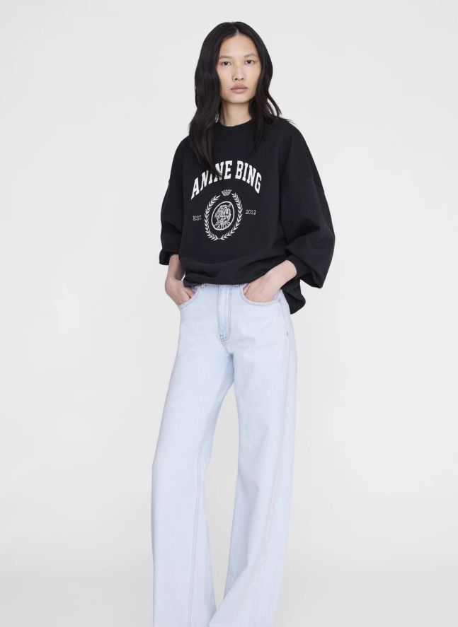 Sweat Miles Collegiate | Noir